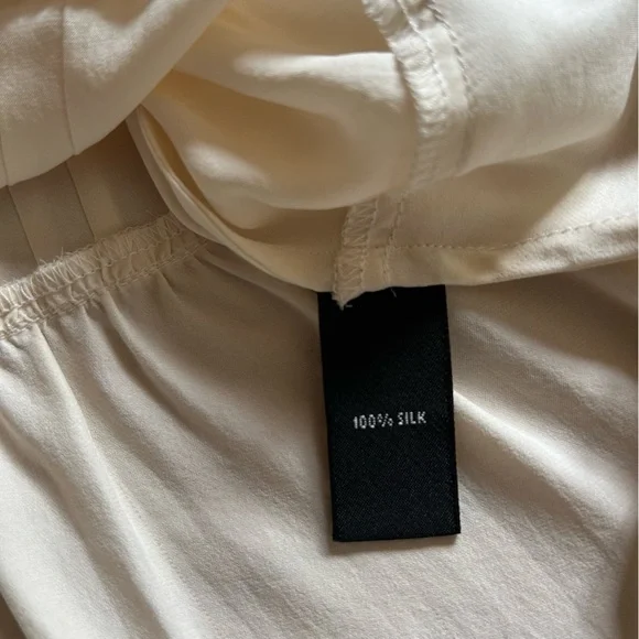 Josephine Chaus Silk Blouse - Picture 4 of 5